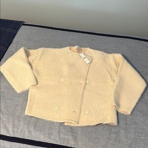 J. Crew Collection Sweater Jacket, NWT size XXS